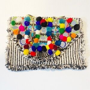 ANTIK BATIK Udipi Clutch Bag